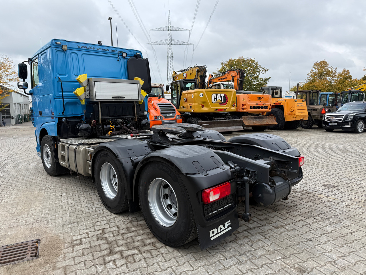 DAF XF510 FTT SZM Schwerlast 70t Kipphydr. Intarder - Tegljač: slika 5 DAF XF510 FTT SZM Schwerlast 70t Kipphydr. Intarder - Tegljač: slika 5