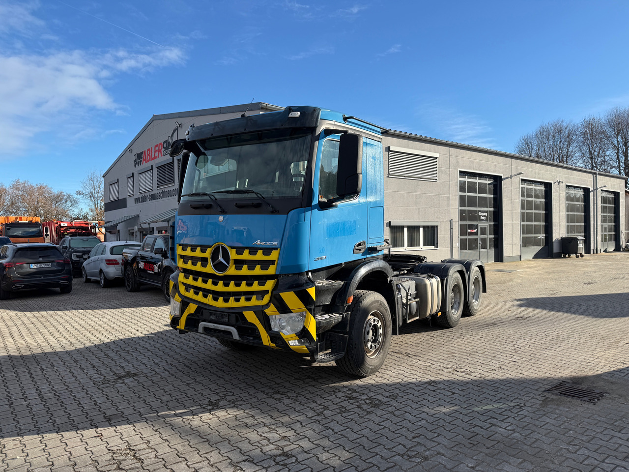Mercedes-Benz 2651 Arocs SZM Retarder - Tegljač: slika 2 Mercedes-Benz 2651 Arocs SZM Retarder - Tegljač: slika 2