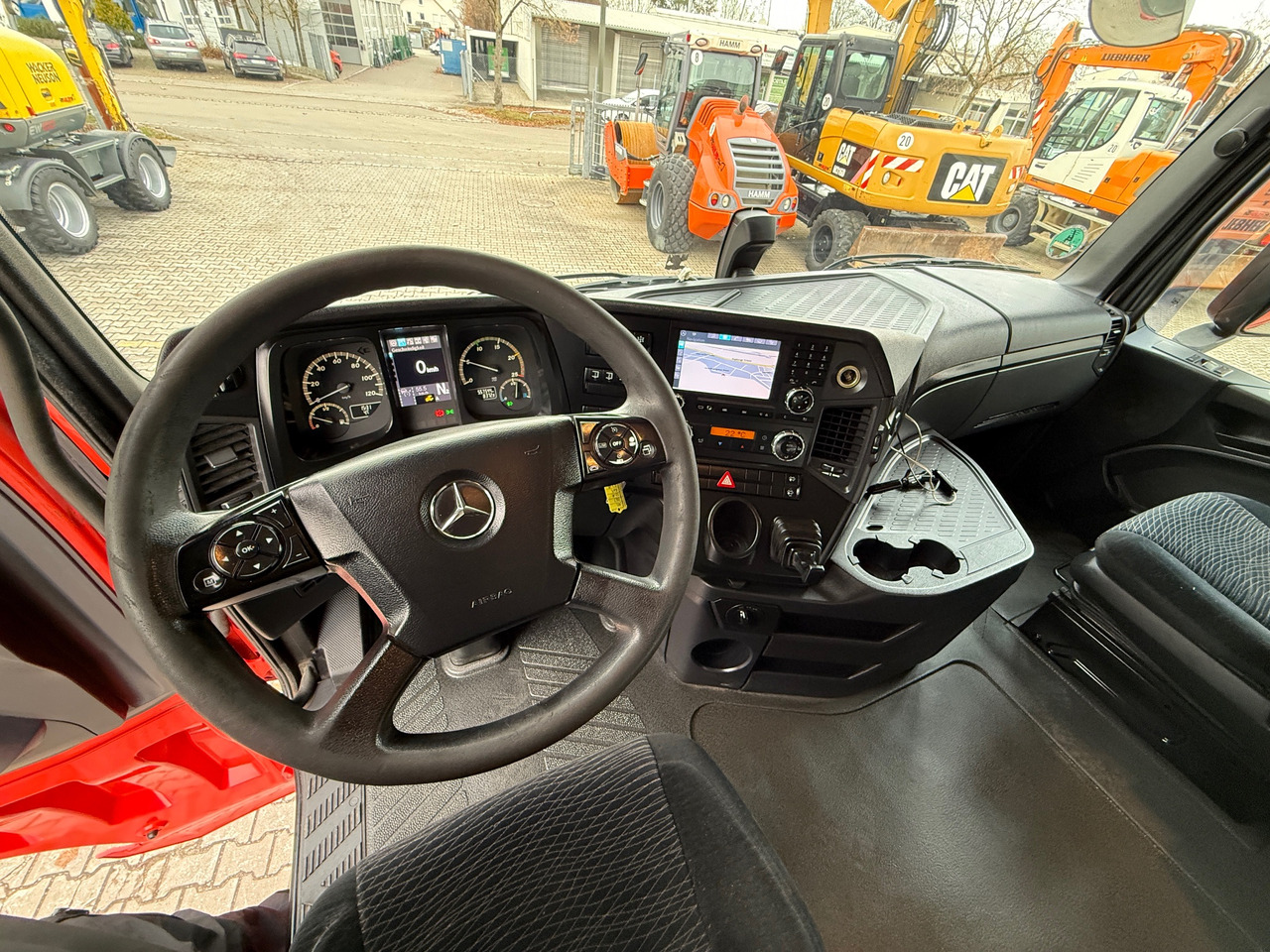 Tegljač Mercedes-Benz 2663 Arocs Schwerlast SZM VOLL: slika 16 Tegljač Mercedes-Benz 2663 Arocs Schwerlast SZM VOLL: slika 16