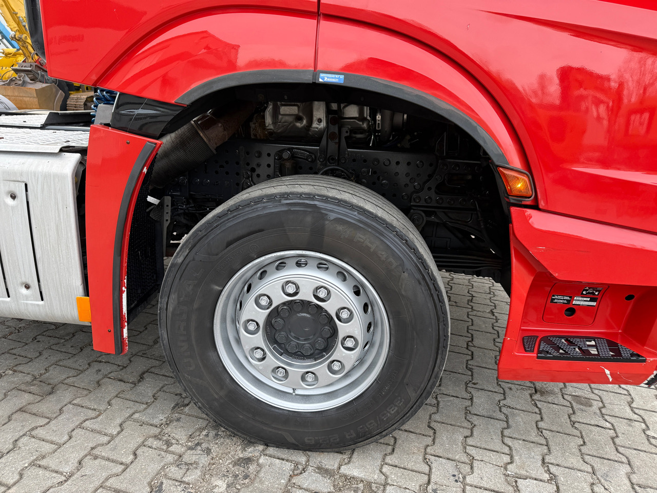 Tegljač Mercedes-Benz 2663 Arocs Schwerlast SZM VOLL: slika 13 Tegljač Mercedes-Benz 2663 Arocs Schwerlast SZM VOLL: slika 13