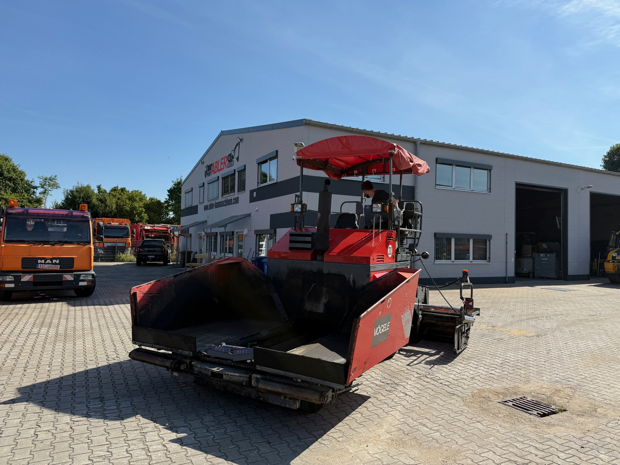 Vögele Super 1203 Asphalt-Radfertiger - Asfaltni finišer: slika 2 Vögele Super 1203 Asphalt-Radfertiger - Asfaltni finišer: slika 2