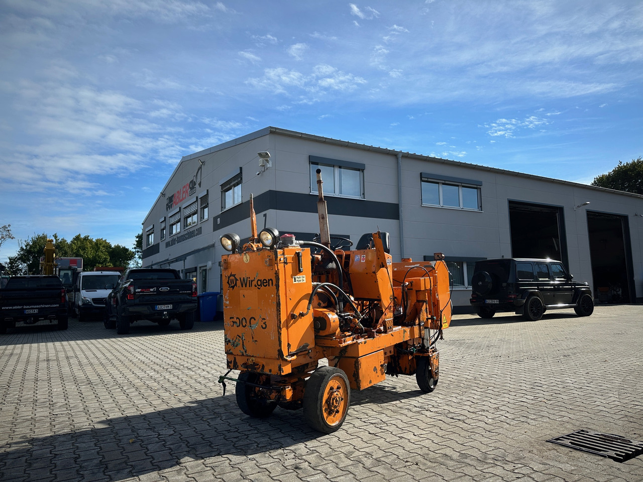 Wirtgen SF500C Asphaltfräse - Hladni planer: slika 2 Wirtgen SF500C Asphaltfräse - Hladni planer: slika 2