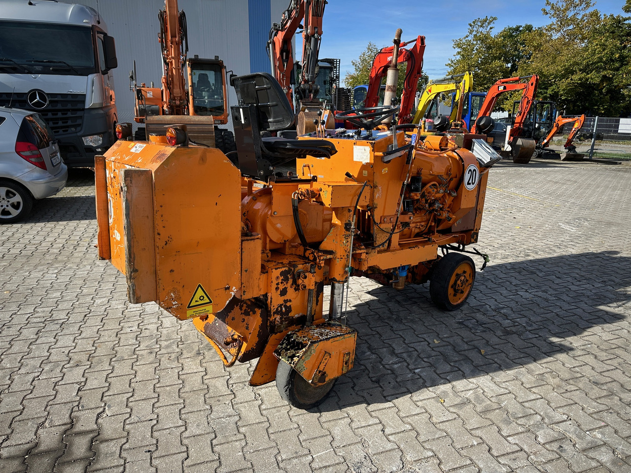 Wirtgen SF500C Asphaltfräse - Hladni planer: slika 4 Wirtgen SF500C Asphaltfräse - Hladni planer: slika 4