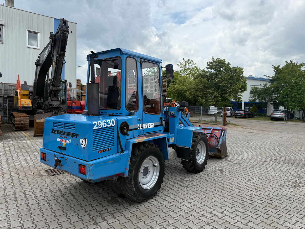 Zettelmeyer ZL502C Radlader Gabel+Klappschaufel+SW - Utovarivač točkaš: slika 5 Zettelmeyer ZL502C Radlader Gabel+Klappschaufel+SW - Utovarivač točkaš: slika 5