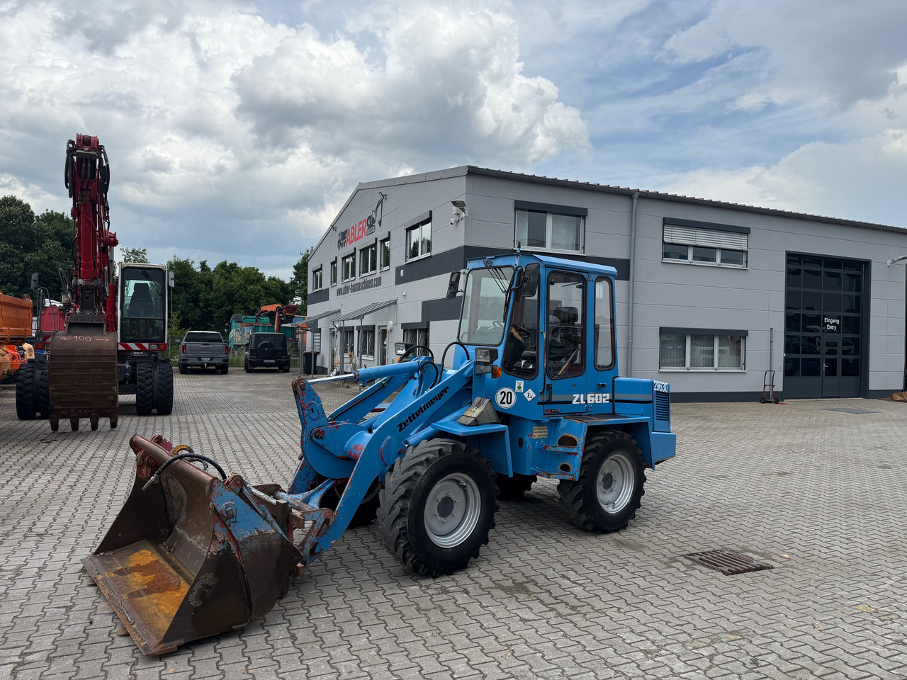 Zettelmeyer ZL502C Radlader Gabel+Klappschaufel+SW - Utovarivač točkaš: slika 2 Zettelmeyer ZL502C Radlader Gabel+Klappschaufel+SW - Utovarivač točkaš: slika 2