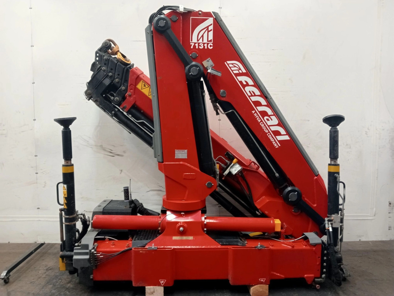Grúa Ferrari F7131C A5 - Kran za kamion za Kamion: slika 4 Grúa Ferrari F7131C A5 - Kran za kamion za Kamion: slika 4