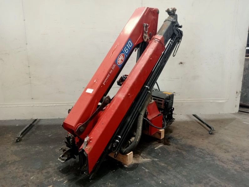 Grúa HMF 610K - RC - Kran za kamion za Kamion: slika 4 Grúa HMF 610K - RC - Kran za kamion za Kamion: slika 4