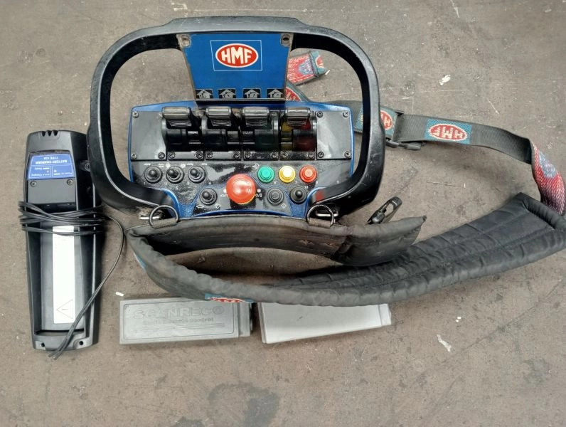 Grúa HMF 635 K3 - Kran za kamion za Kamion: slika 4 Grúa HMF 635 K3 - Kran za kamion za Kamion: slika 4