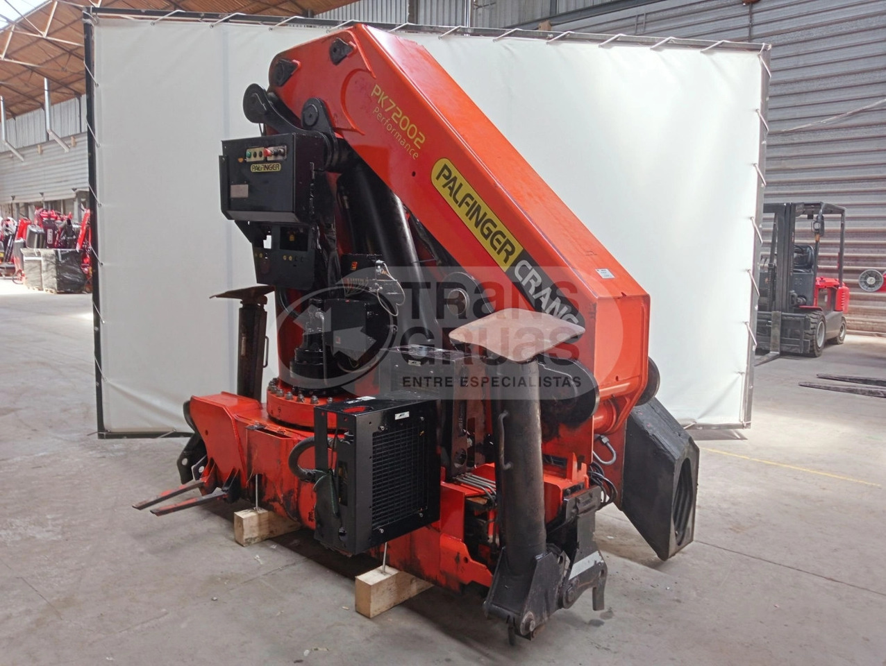 Grúa Palfinger PK 72002 - Kran za kamion za Kamion: slika 5 Grúa Palfinger PK 72002 - Kran za kamion za Kamion: slika 5
