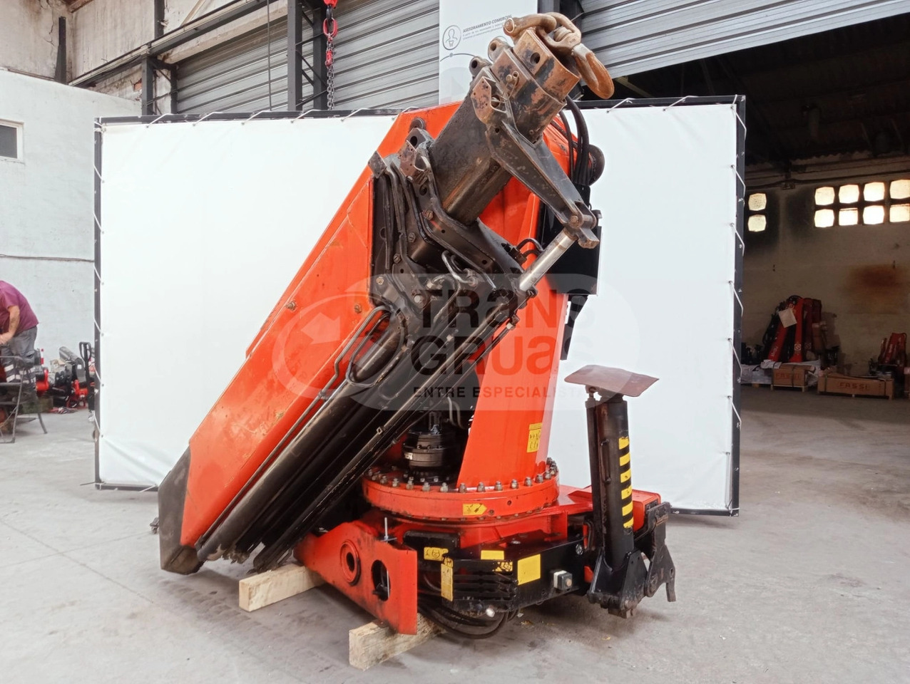 Grúa Palfinger PK 72002 - Kran za kamion za Kamion: slika 1 Grúa Palfinger PK 72002 - Kran za kamion za Kamion: slika 1