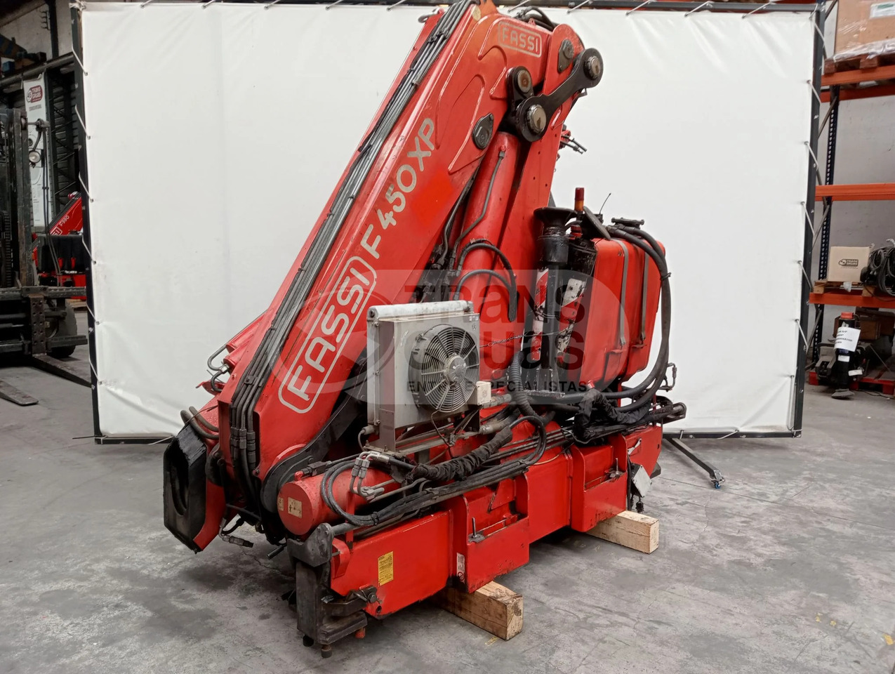 Grúa hidráulica Fassi F450AXP.27 - Kran za kamion: slika 1 Grúa hidráulica Fassi F450AXP.27 - Kran za kamion: slika 1