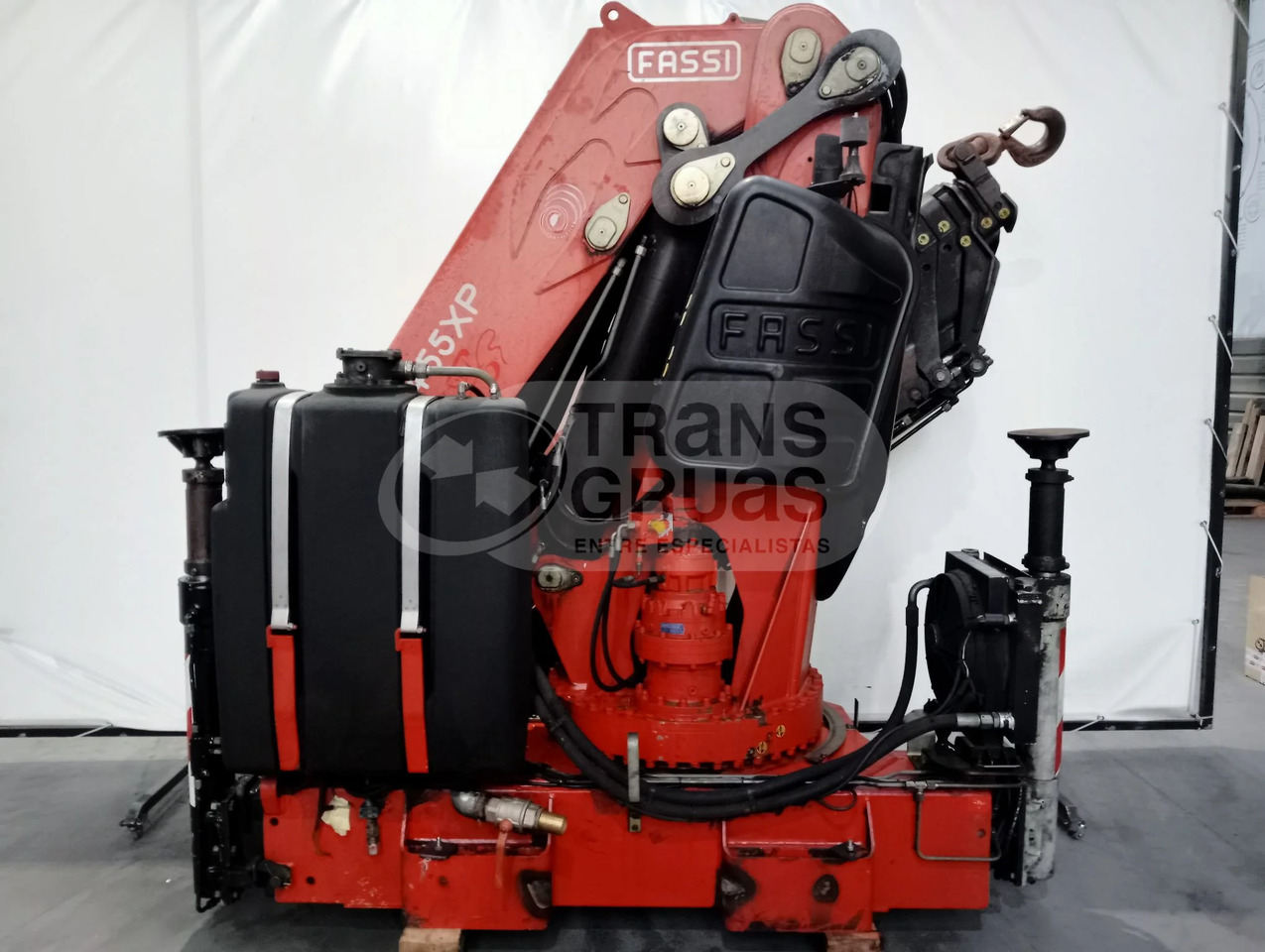 Grúa hidráulica Fassi F455AXP.28 - Kran za kamion: slika 3 Grúa hidráulica Fassi F455AXP.28 - Kran za kamion: slika 3