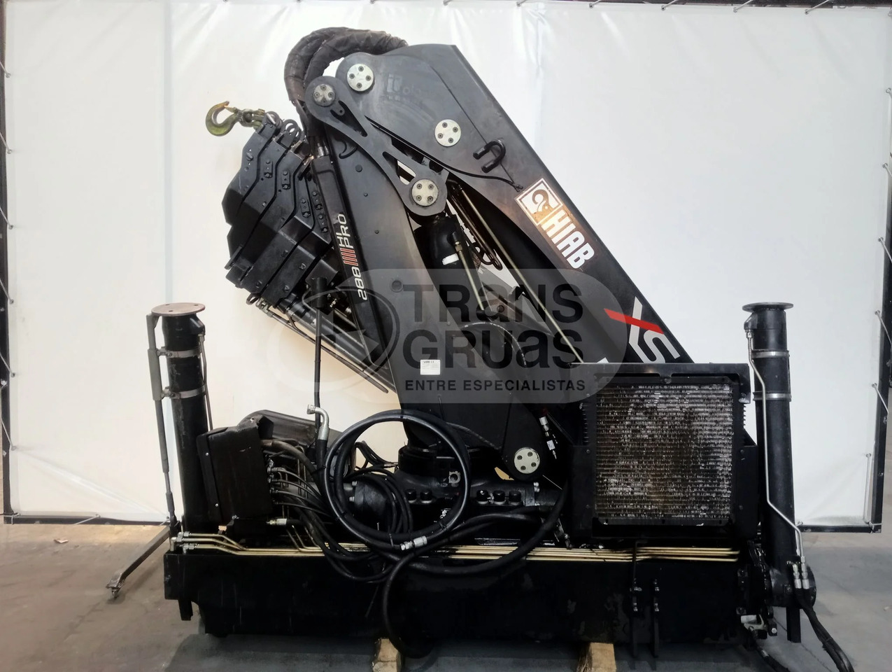 Grúa hidráulica Hiab 288 E-6 HIPRO - Kran za kamion: slika 4 Grúa hidráulica Hiab 288 E-6 HIPRO - Kran za kamion: slika 4