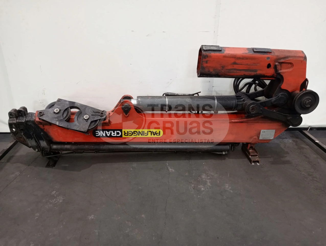 Grúa hidráulica Palfinger PK 36002 - Kran za kamion: slika 4 Grúa hidráulica Palfinger PK 36002 - Kran za kamion: slika 4