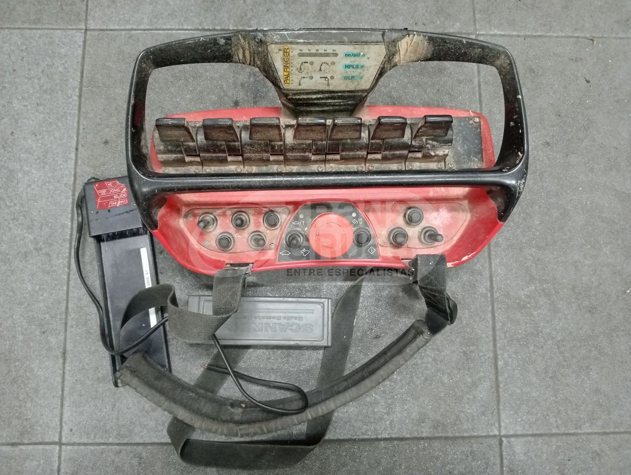 Grúa hidráulica Palfinger PK 36002 - Kran za kamion: slika 1 Grúa hidráulica Palfinger PK 36002 - Kran za kamion: slika 1
