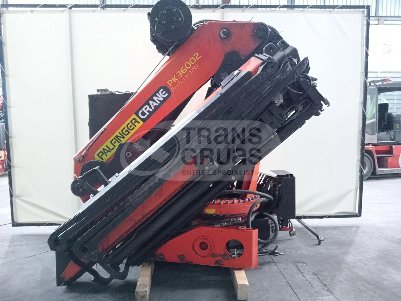 Grúa hidráulica Palfinger PK 36002 - Kran za kamion: slika 3 Grúa hidráulica Palfinger PK 36002 - Kran za kamion: slika 3