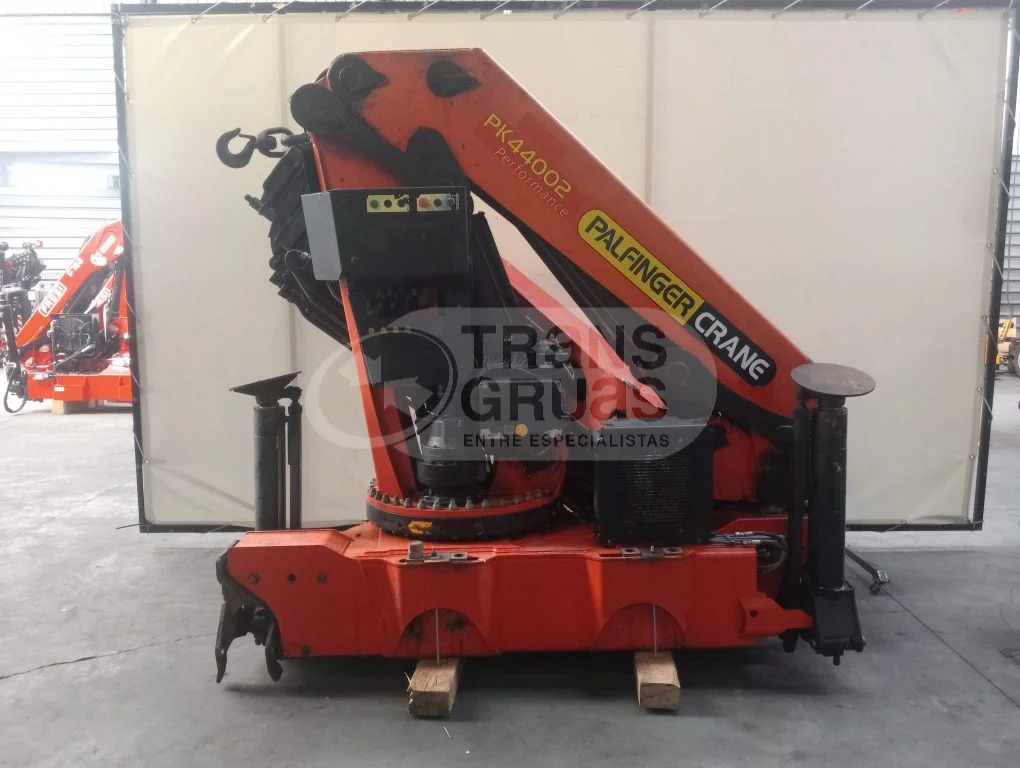 Grúa hidráulica Palfinger PK 44002 - Kran za kamion: slika 4 Grúa hidráulica Palfinger PK 44002 - Kran za kamion: slika 4