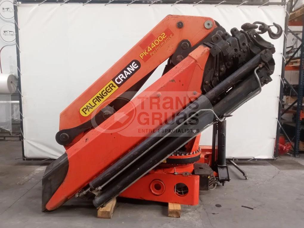Grúa hidráulica Palfinger PK 44002 - Kran za kamion: slika 3 Grúa hidráulica Palfinger PK 44002 - Kran za kamion: slika 3