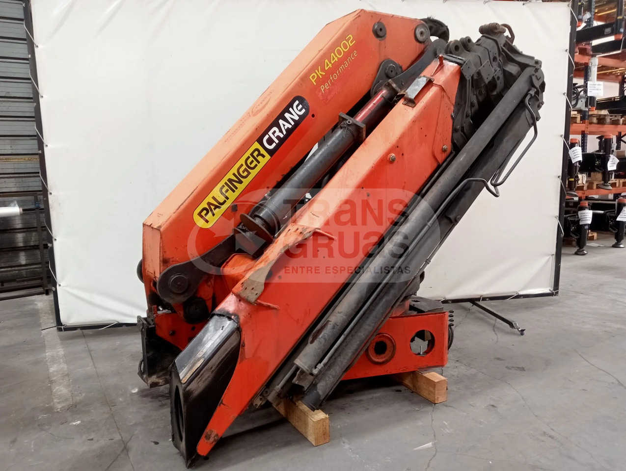 Grúa hodráulica Palfinger PK 44002 - Kran za kamion: slika 2 Grúa hodráulica Palfinger PK 44002 - Kran za kamion: slika 2