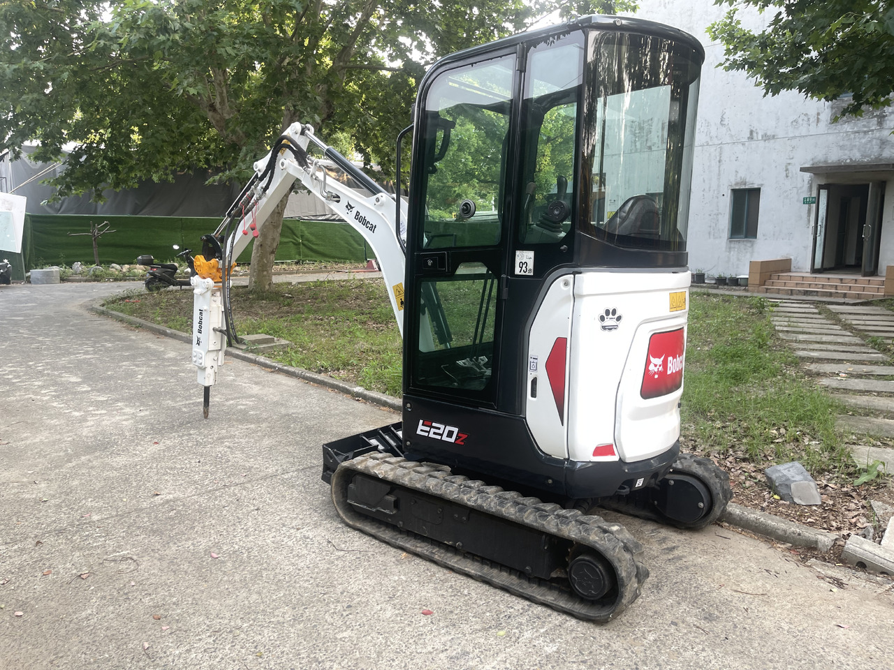 Bobcat E20Z - Mini bager: slika 4 Bobcat E20Z - Mini bager: slika 4