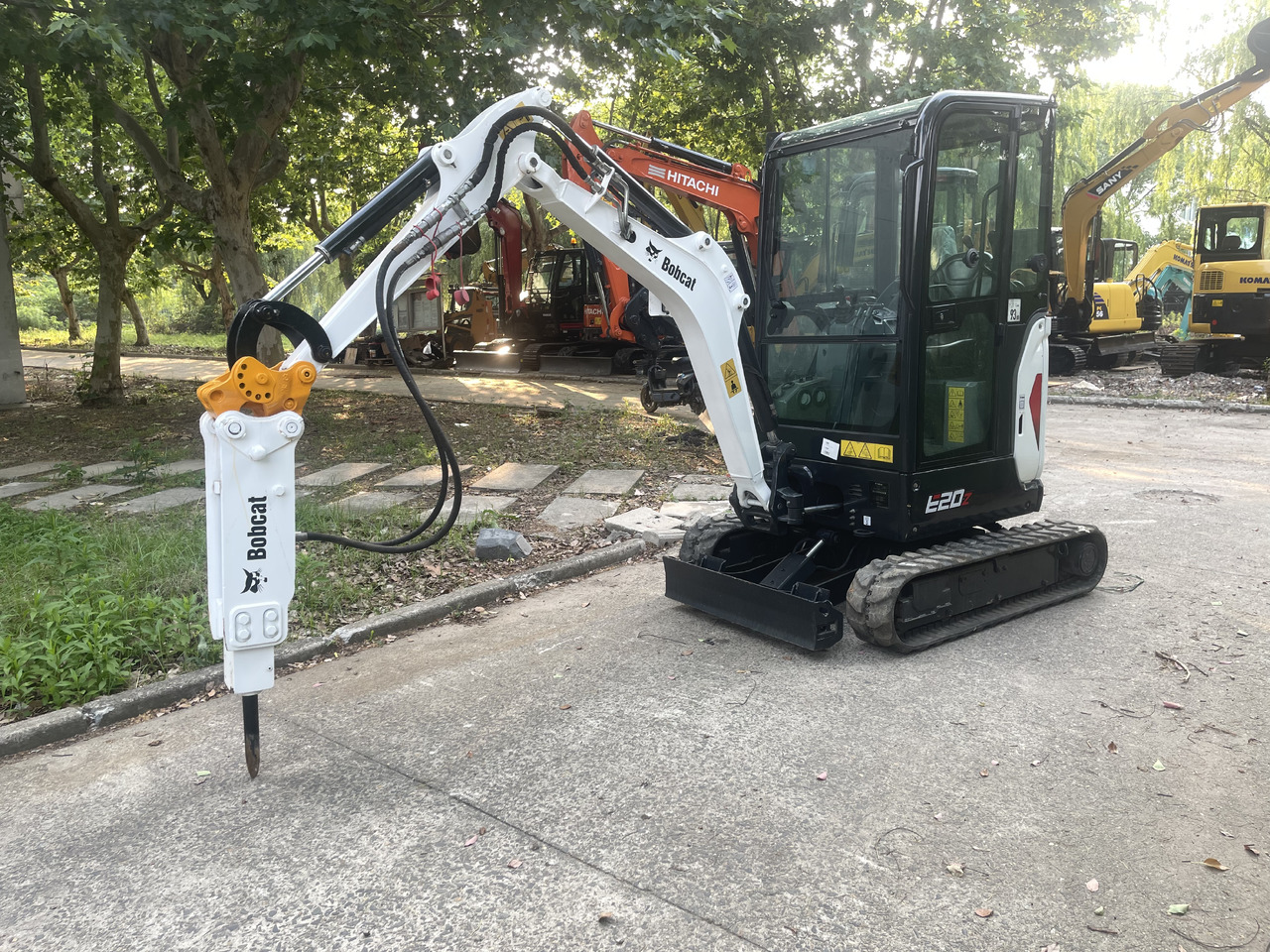 Bobcat E20Z - Mini bager: slika 3 Bobcat E20Z - Mini bager: slika 3