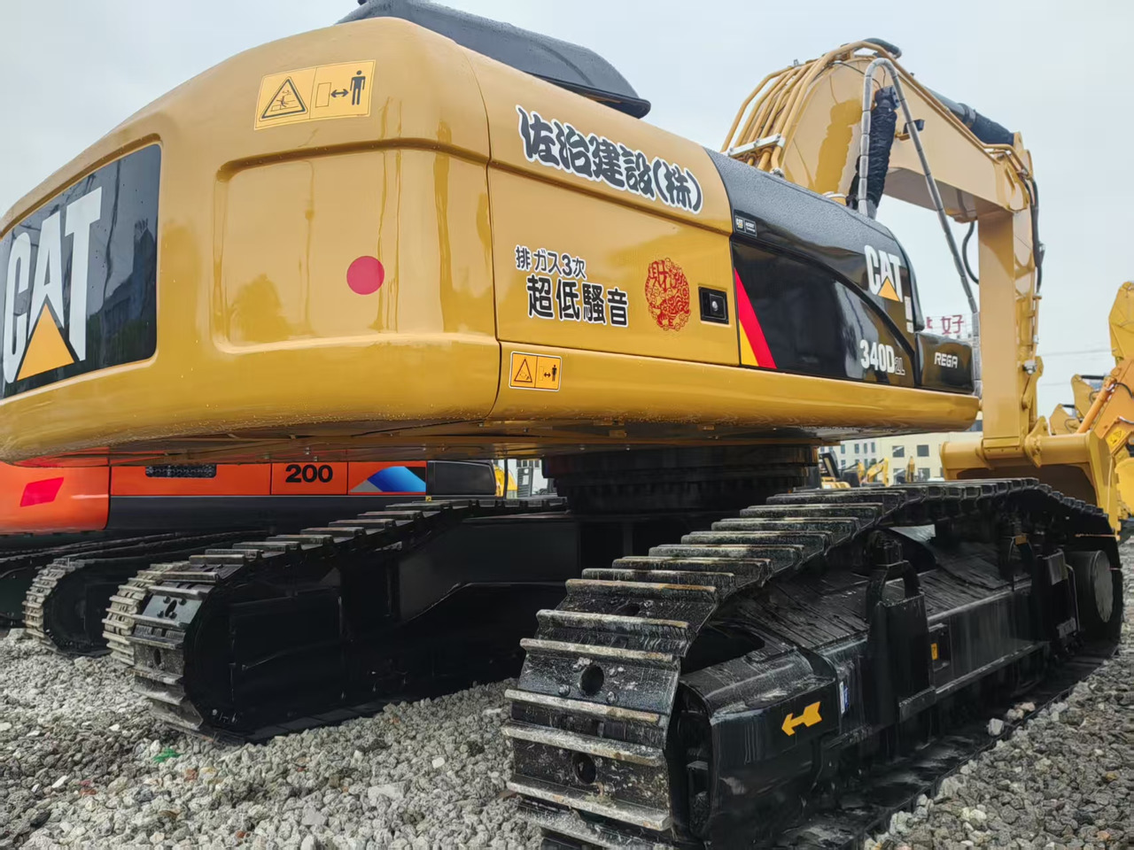 CATERPILLAR 340D2L - Bager: slika 2 CATERPILLAR 340D2L - Bager: slika 2