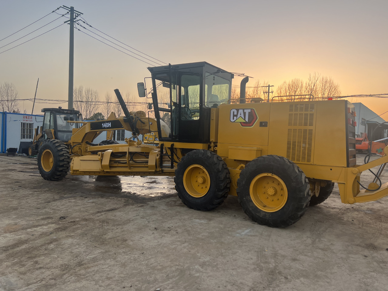 Caterpillar 140H - Grejder: slika 2 Caterpillar 140H - Grejder: slika 2
