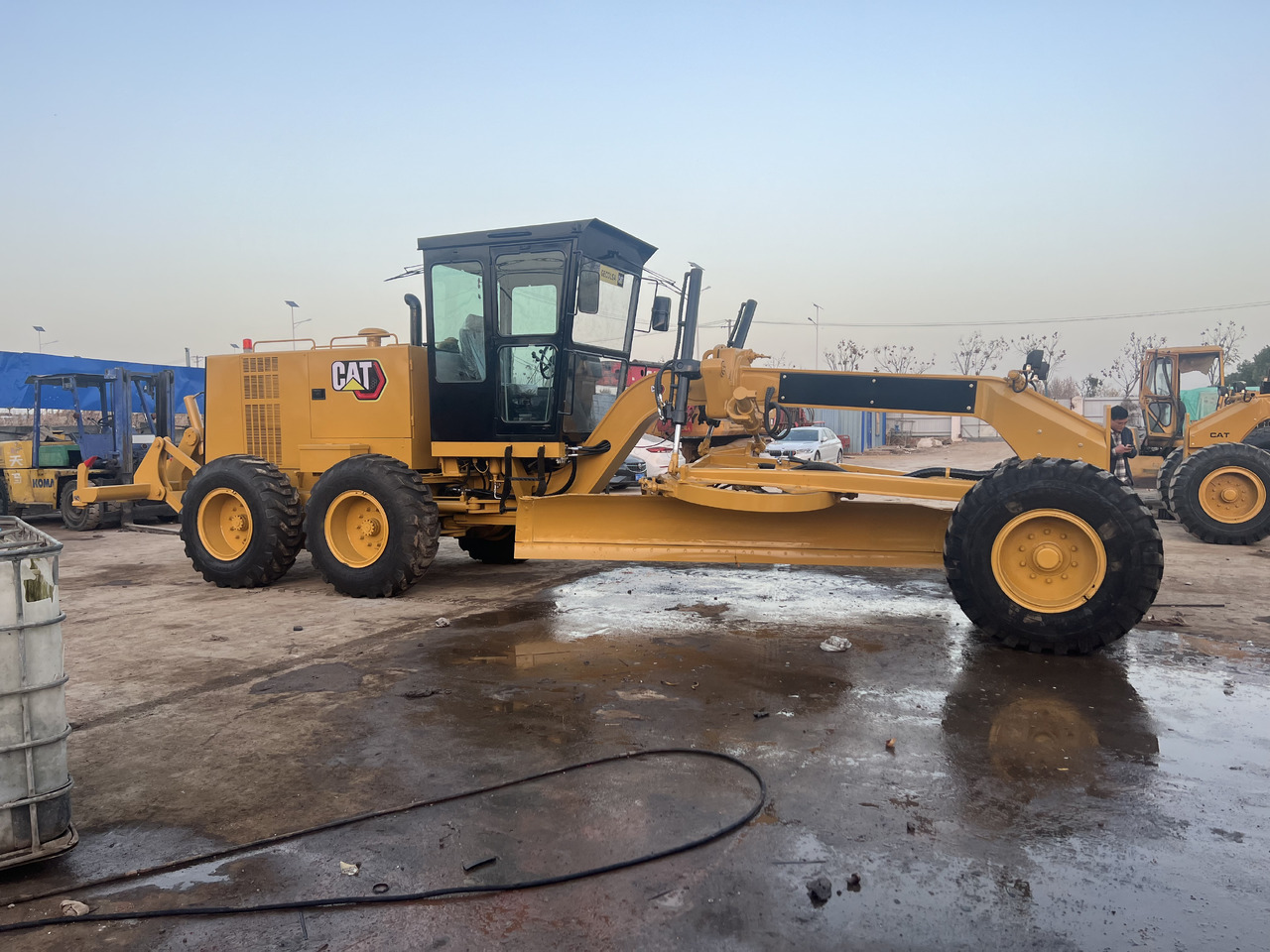 Caterpillar 140H - Grejder: slika 4 Caterpillar 140H - Grejder: slika 4
