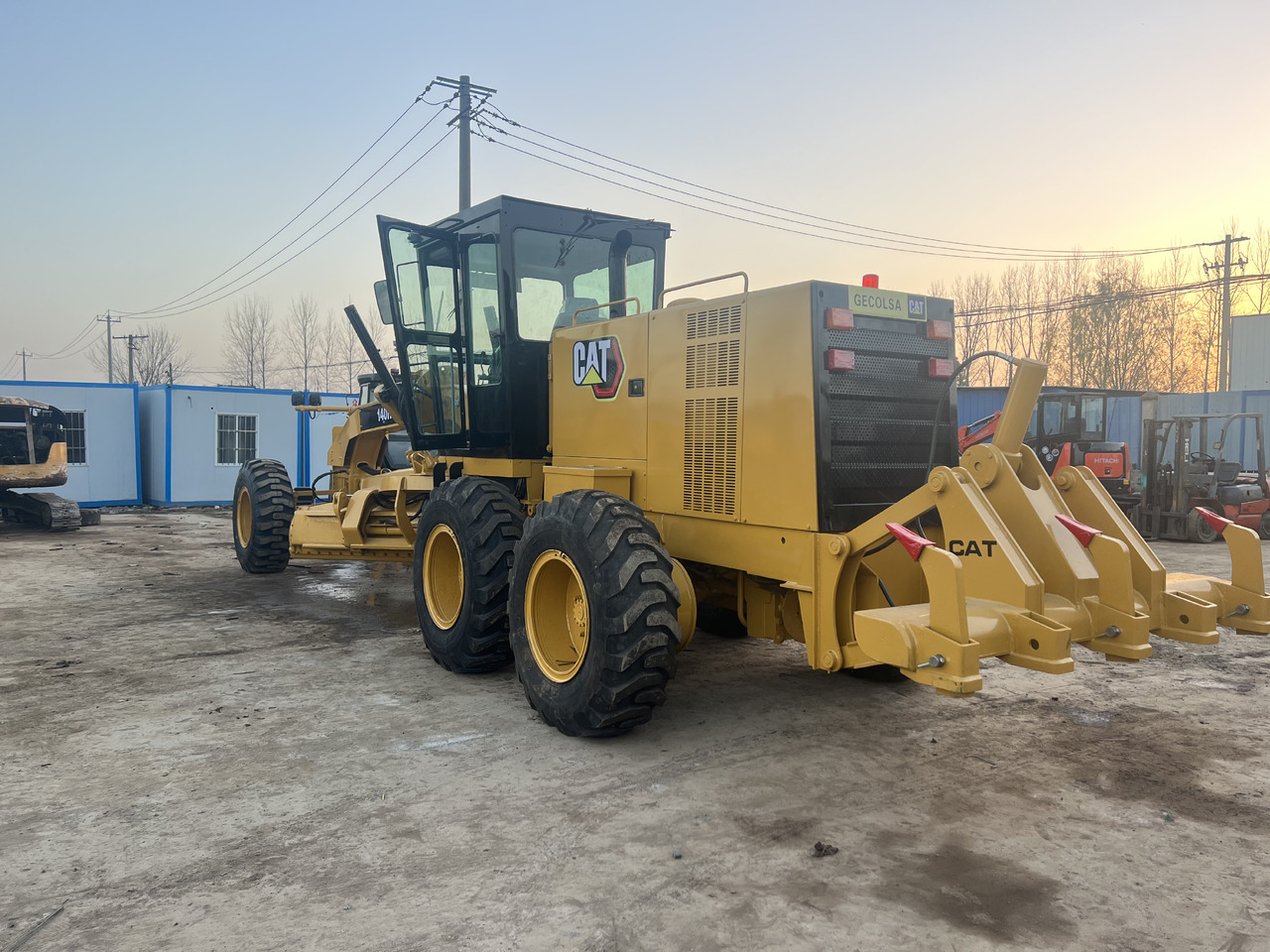Caterpillar 140H - Grejder: slika 1 Caterpillar 140H - Grejder: slika 1