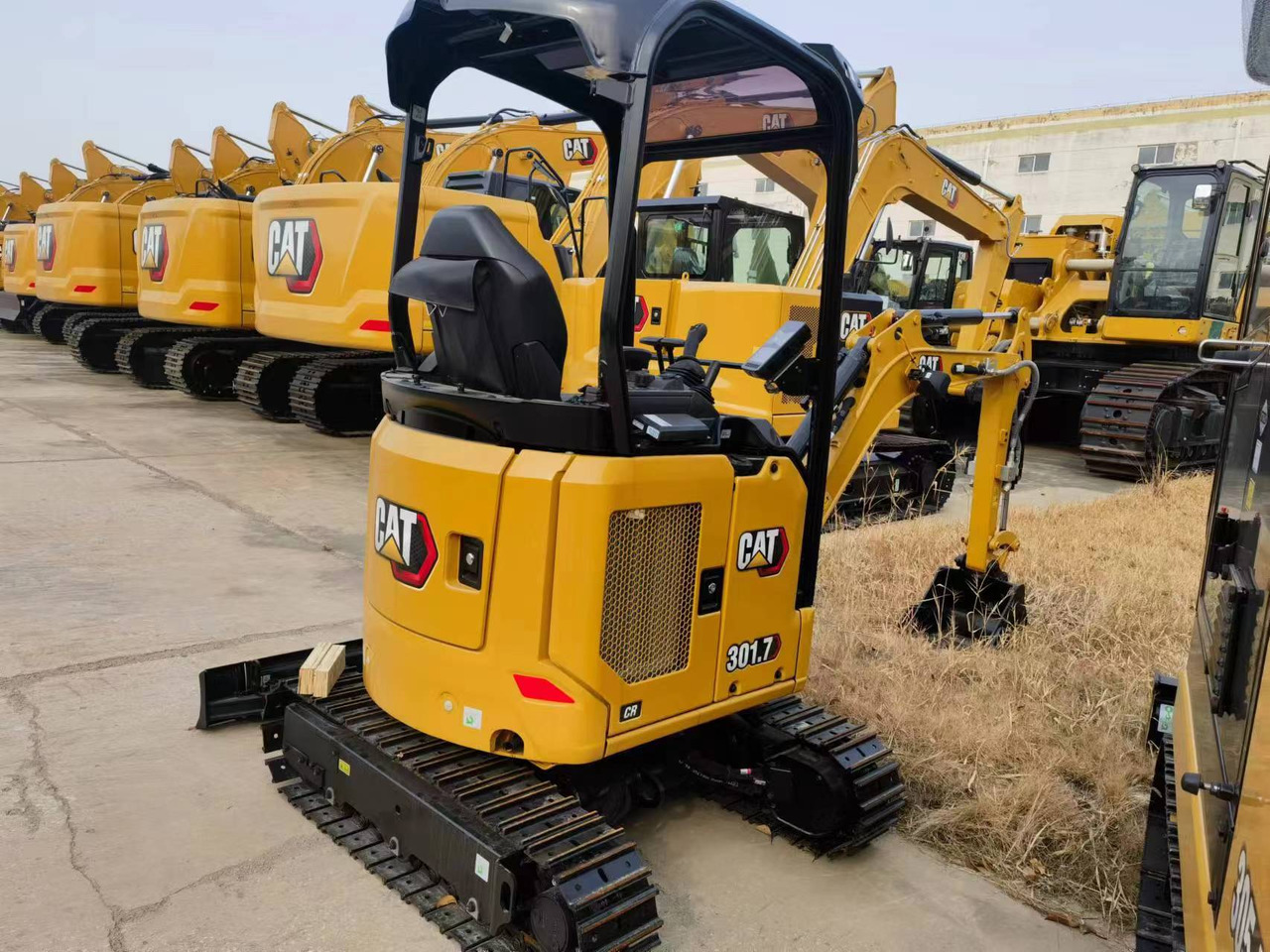 Caterpillar 301.7 - Bager guseničar: slika 5 Caterpillar 301.7 - Bager guseničar: slika 5