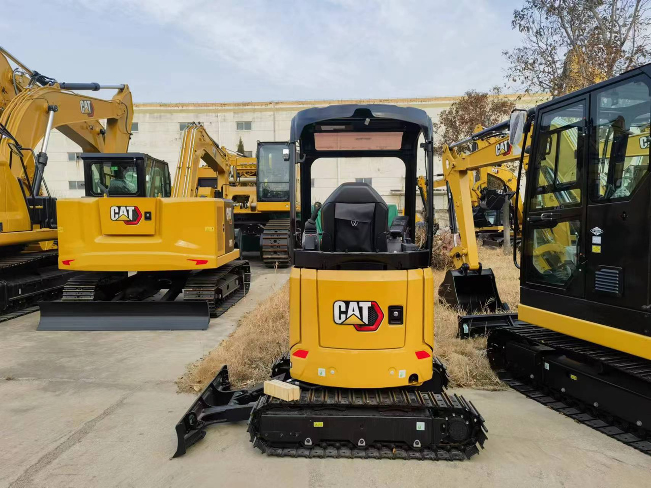 Caterpillar 301.7 - Bager guseničar: slika 4 Caterpillar 301.7 - Bager guseničar: slika 4