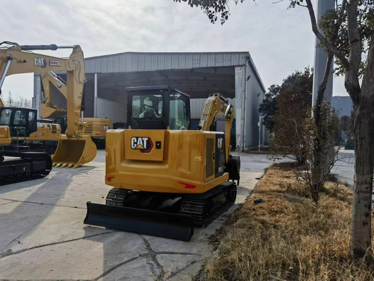 Caterpillar 305.5 - Bager guseničar: slika 5 Caterpillar 305.5 - Bager guseničar: slika 5