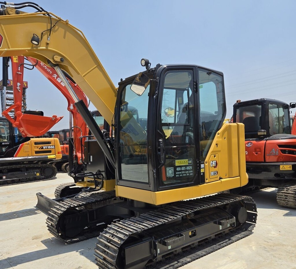 Caterpillar 307.5 - Mini bager: slika 2 Caterpillar 307.5 - Mini bager: slika 2
