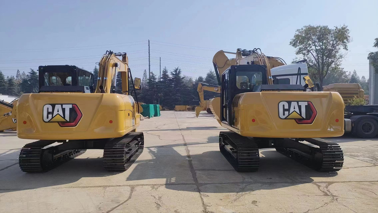 Caterpillar 312GC - Bager guseničar: slika 2 Caterpillar 312GC - Bager guseničar: slika 2