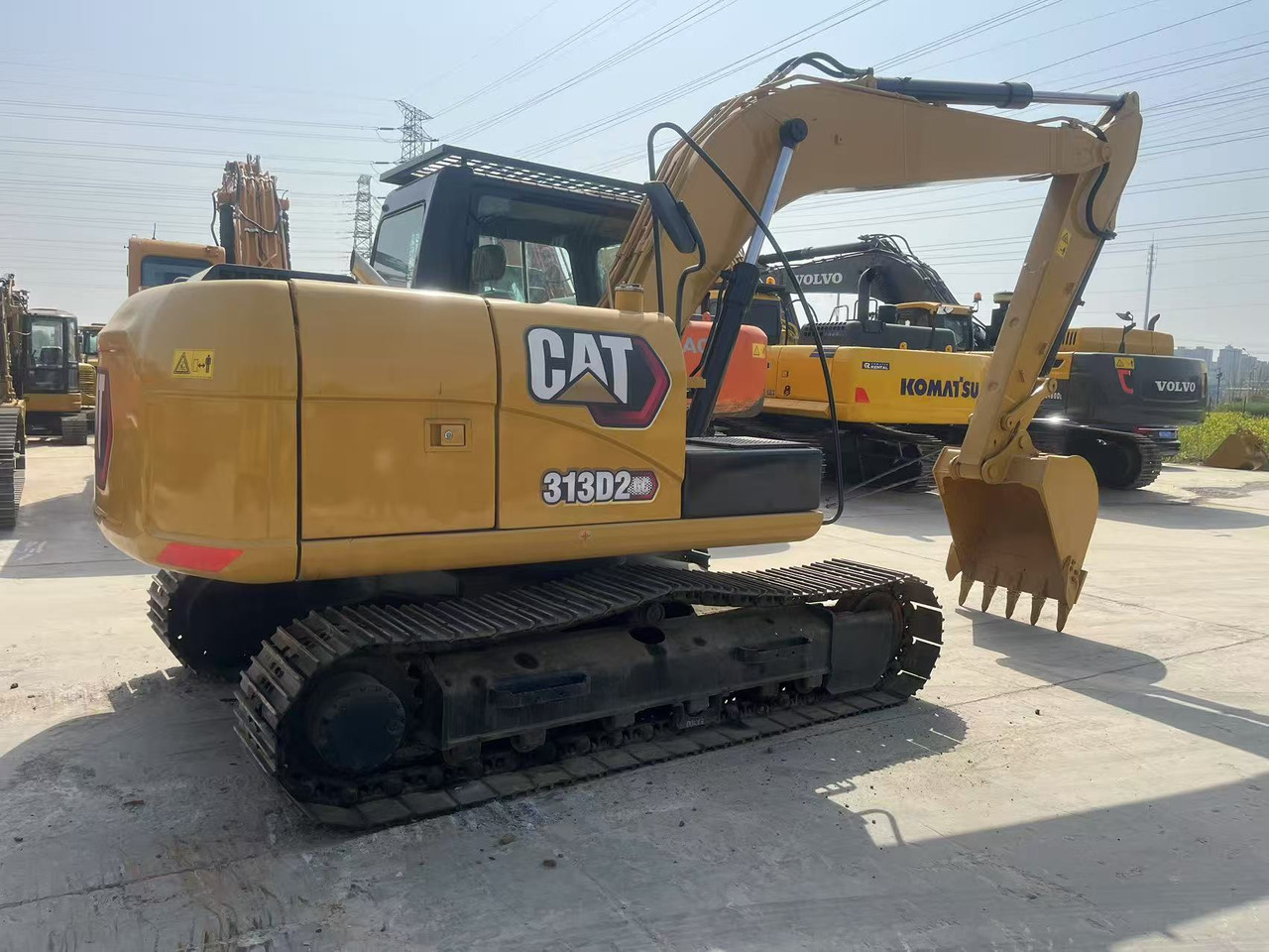 Caterpillar 313D2 - Bager guseničar: slika 4 Caterpillar 313D2 - Bager guseničar: slika 4