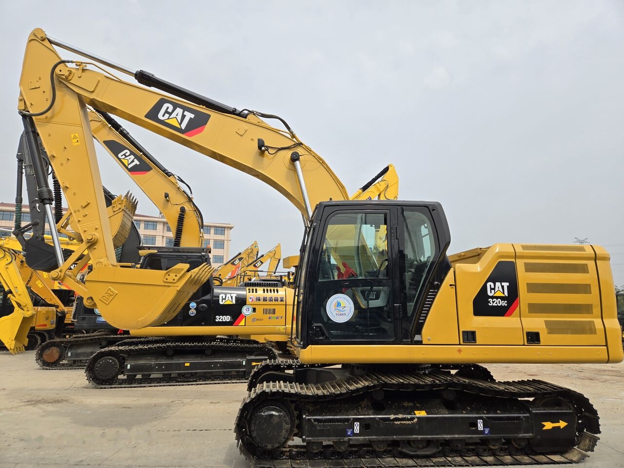 Caterpillar 320GC - Bager guseničar: slika 4 Caterpillar 320GC - Bager guseničar: slika 4