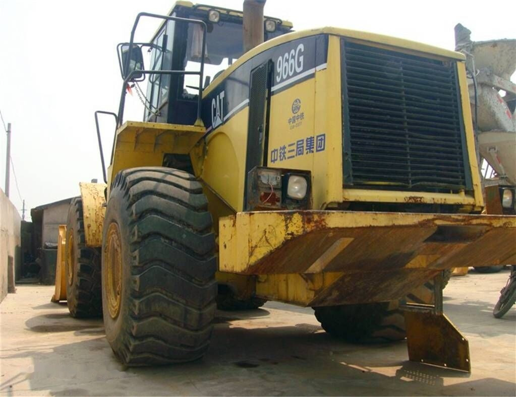 Caterpillar 966 G - Utovarivač točkaš: slika 1 Caterpillar 966 G - Utovarivač točkaš: slika 1