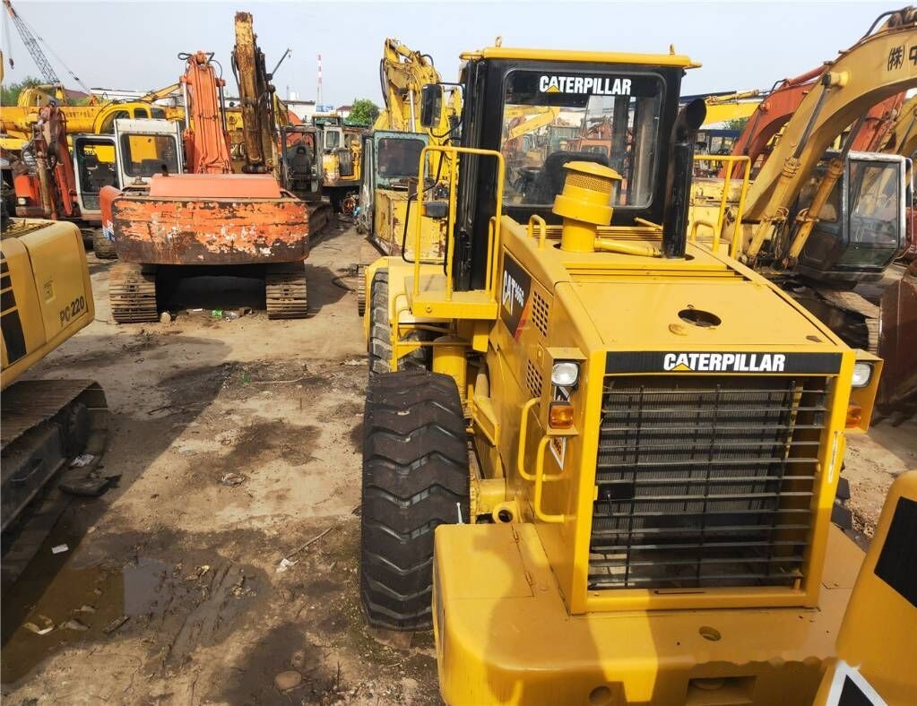 Caterpillar 966G - Utovarivač točkaš: slika 4 Caterpillar 966G - Utovarivač točkaš: slika 4