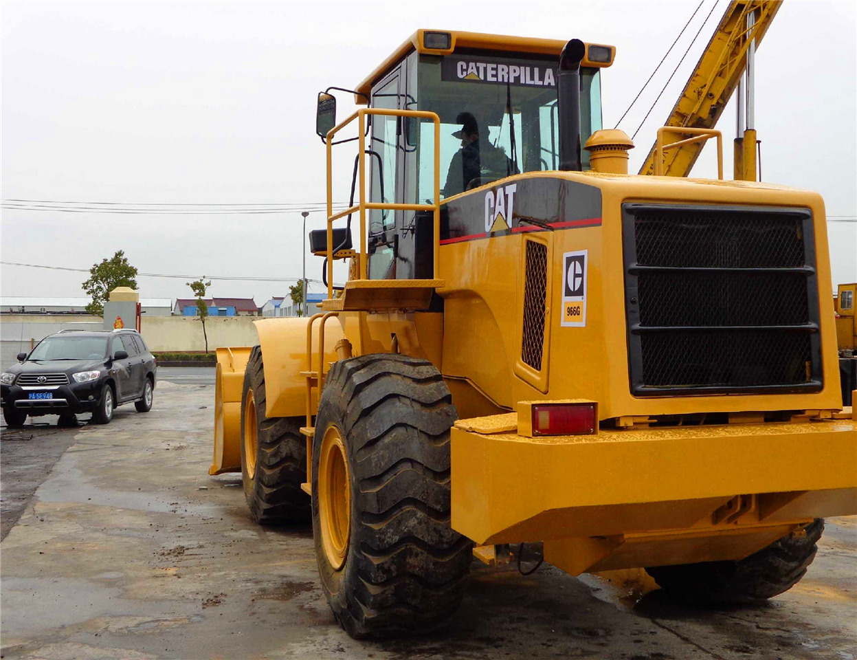 Caterpillar 966G - Utovarivač točkaš: slika 3 Caterpillar 966G - Utovarivač točkaš: slika 3