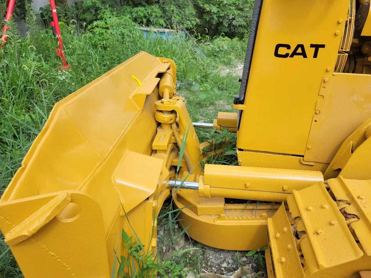 Caterpillar D4H - Buldožer: slika 5 Caterpillar D4H - Buldožer: slika 5