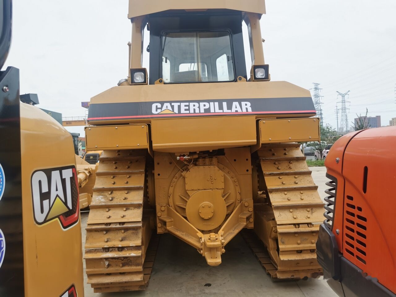 Caterpillar D8R - Buldožer: slika 3 Caterpillar D8R - Buldožer: slika 3