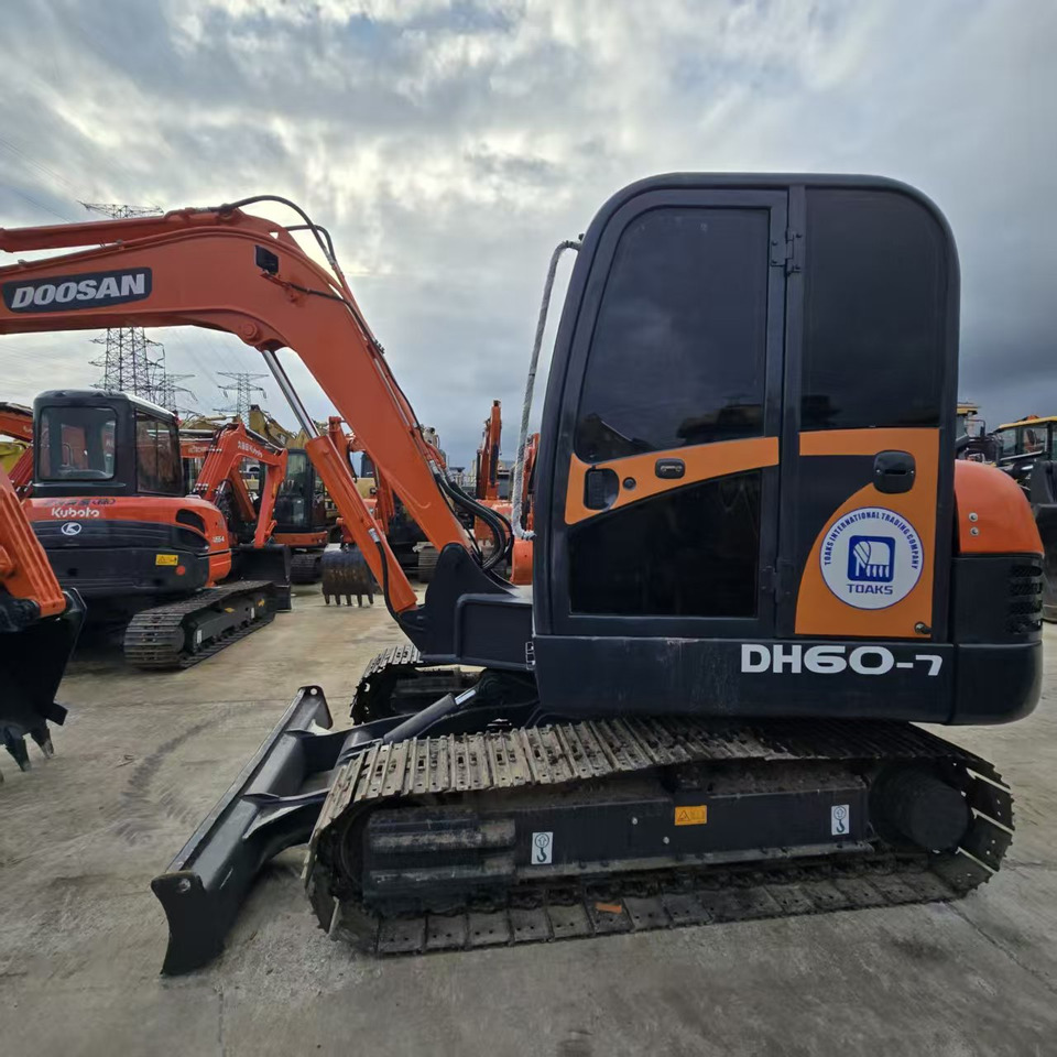DOOSAN DH60 - Mini bager: slika 5 DOOSAN DH60 - Mini bager: slika 5