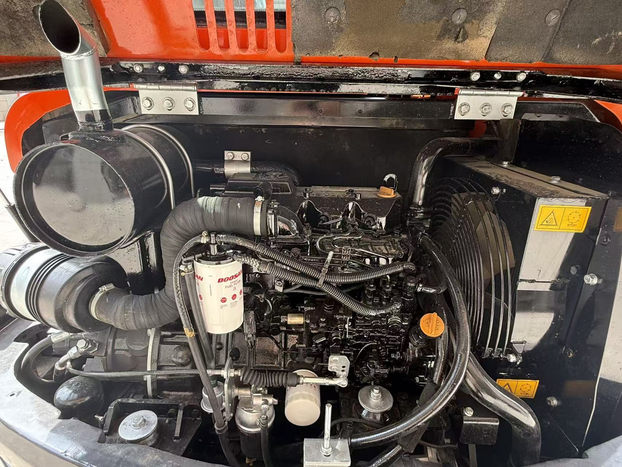 DOOSAN DX75 - Mini bager: slika 4 DOOSAN DX75 - Mini bager: slika 4