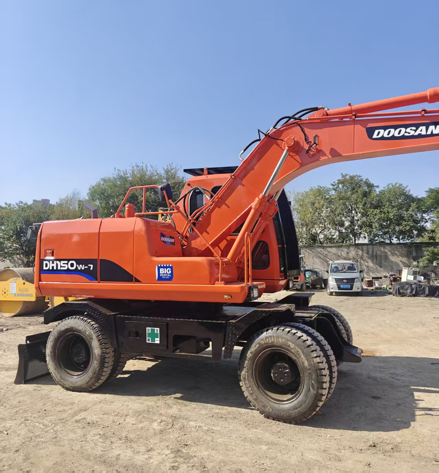 Doosan DH150W - Bager točkaš: slika 3 Doosan DH150W - Bager točkaš: slika 3