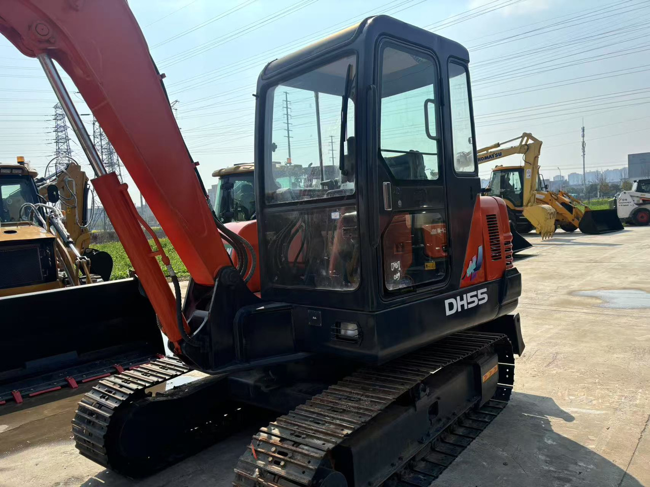Doosan DH55 - Mini bager: slika 3 Doosan DH55 - Mini bager: slika 3
