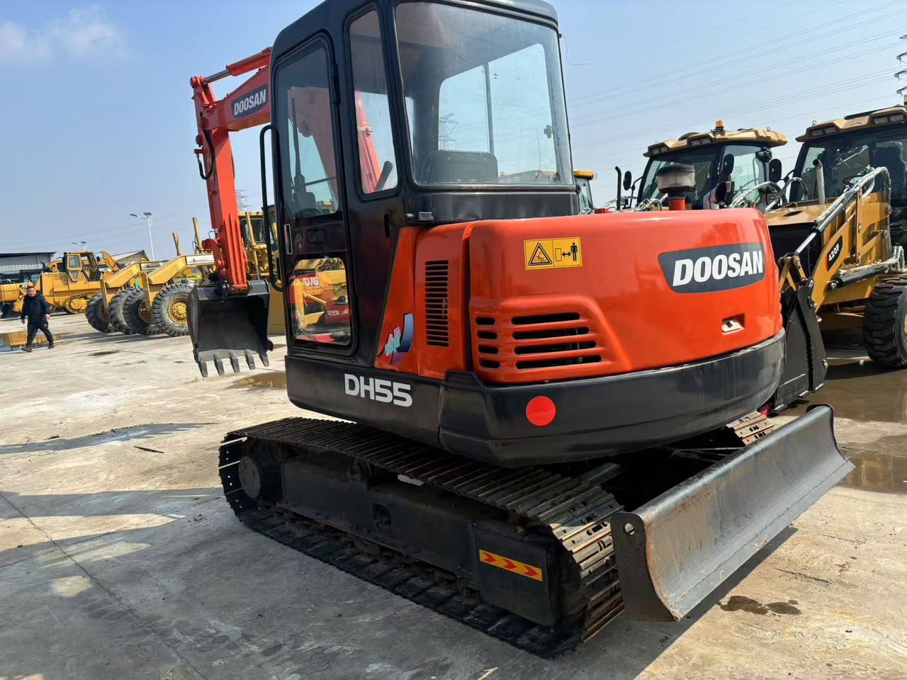 Doosan DH55 - Mini bager: slika 4 Doosan DH55 - Mini bager: slika 4
