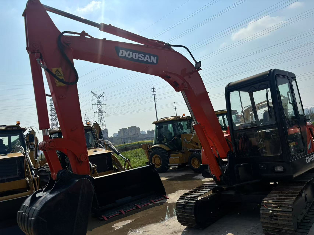 Doosan DH55 - Mini bager: slika 5 Doosan DH55 - Mini bager: slika 5