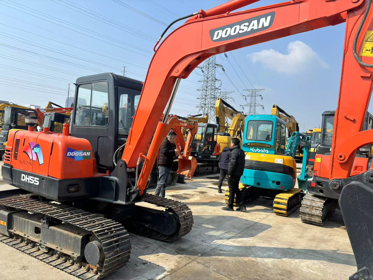 Doosan DH55 - Mini bager: slika 2 Doosan DH55 - Mini bager: slika 2