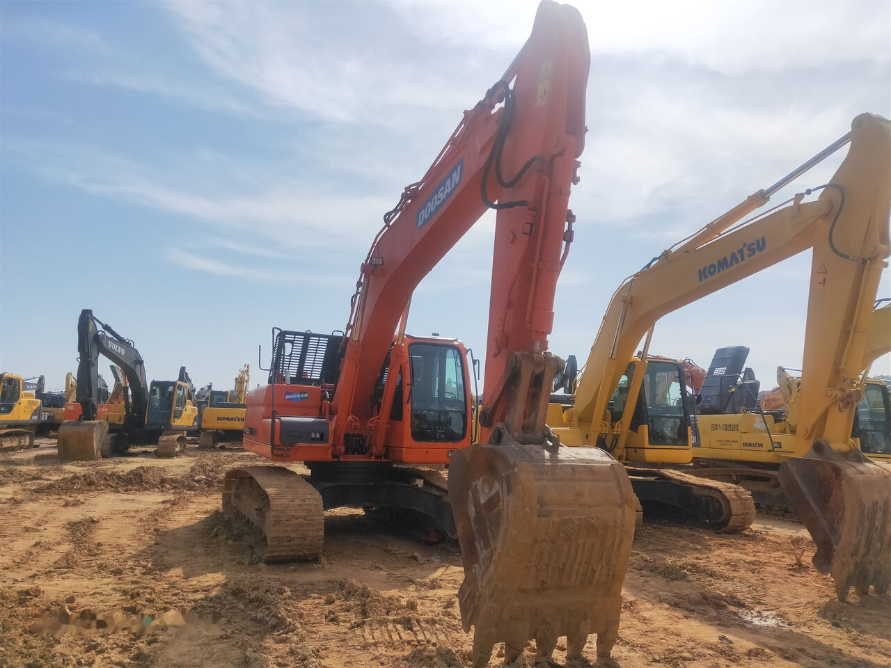 Doosan DX225LC - Bager guseničar: slika 5 Doosan DX225LC - Bager guseničar: slika 5