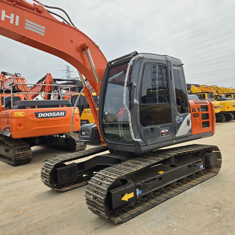 HITACHI ZX120 - Bager: slika 1 HITACHI ZX120 - Bager: slika 1